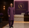 Premium Hard Cotton Fabric | 4.5 Meters | Exclusive Pasha