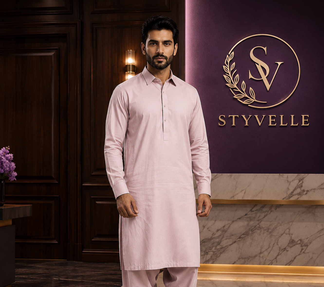 Premium Hard Cotton Fabric | 4.5 Meters | Exclusive Pasha