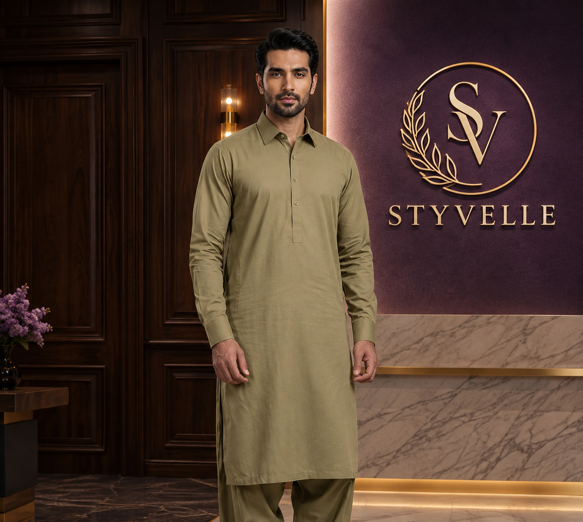 Premium Unstitched Pasha Cotton Suit – 4.5 Meters