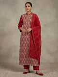 Unstitched Chiffon 2-Piece Suit